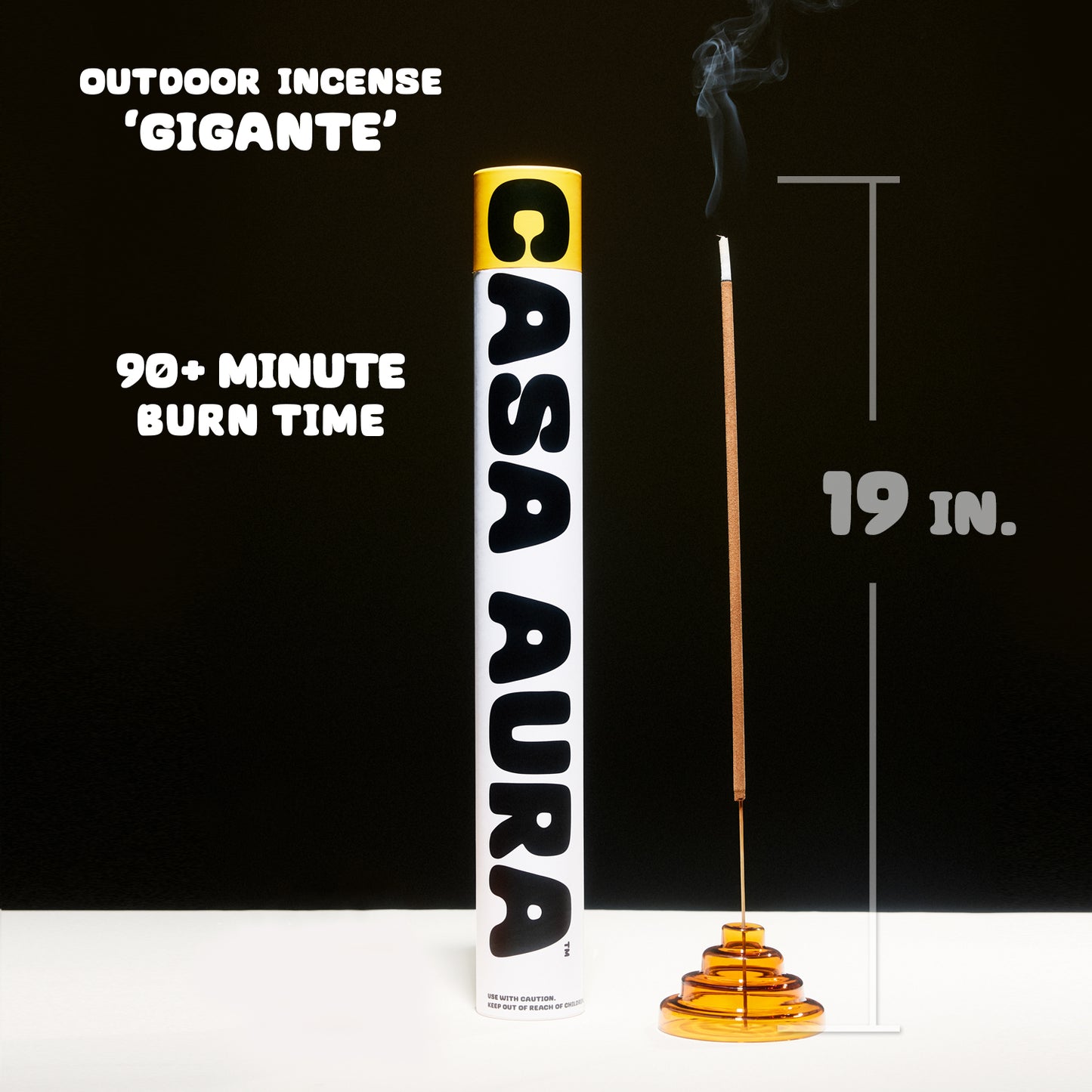 ¡Bundle! LEMONGRASS + CITRONELLA :: 'GIGANTE' XX-Long Burn (15 Sticks/Pack x 2)