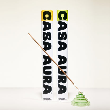 ¡Bundle! LEMONGRASS + CITRONELLA :: 'GIGANTE' XX-Long Burn (15 Sticks/Pack x 2)