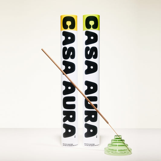 'GIGANTE' XX-Long Burn 19" Outdoor Incense Sticks (15-Pack)