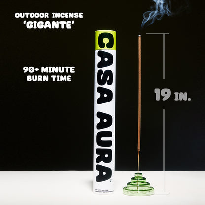 LEMONGRASS :: 'GIGANTE' XX-Long Burn (15 Sticks/Pack)
